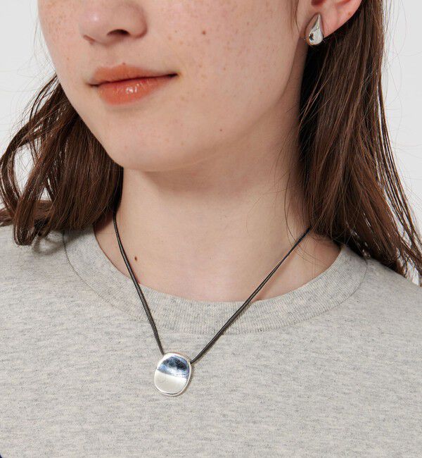 UNITED ARROWS「＜PHILIPPE AUDIBERT＞SIMA SV コードネックレス」|ネックレス|