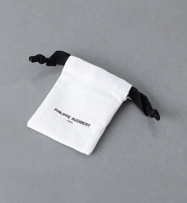 UNITED ARROWS「＜PHILIPPE AUDIBERT＞SIMA SV コードネックレス」|ネックレス|