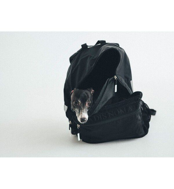 Style for Living「＜NOMADIS＞DOG CARRY DAYPACK」|リュック|