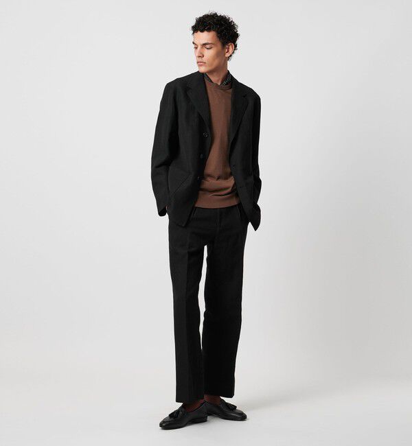 UNITED ARROWS「＜SOVEREIGN＞カシミヤ リネン サキソニー カバーオール」|その他|