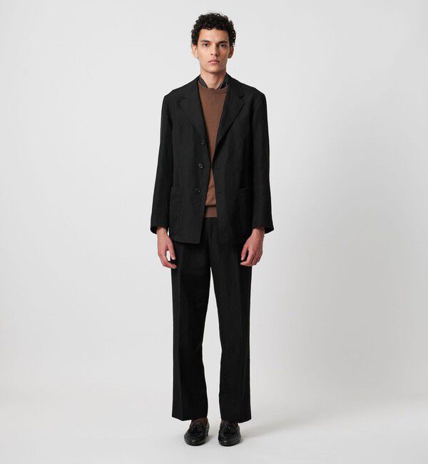 UNITED ARROWS「＜SOVEREIGN＞カシミヤ リネン サキソニー カバーオール」|その他|