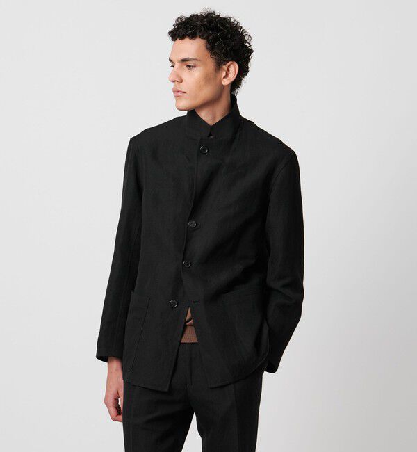 UNITED ARROWS「＜SOVEREIGN＞カシミヤ リネン サキソニー カバーオール」|その他|