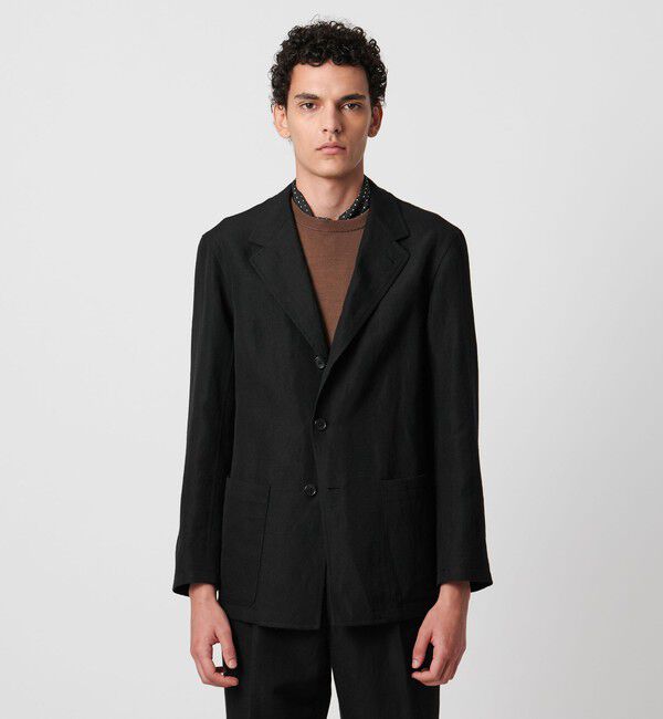 UNITED ARROWS「＜SOVEREIGN＞カシミヤ リネン サキソニー カバーオール」|その他|