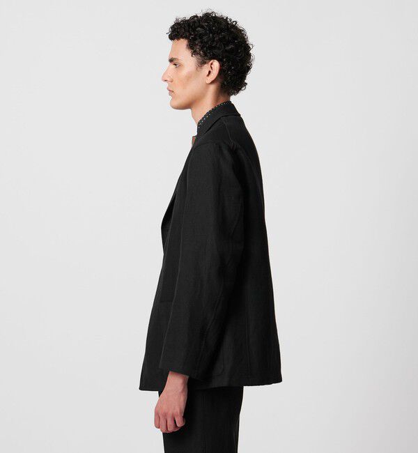 UNITED ARROWS「＜SOVEREIGN＞カシミヤ リネン サキソニー カバーオール」|その他|