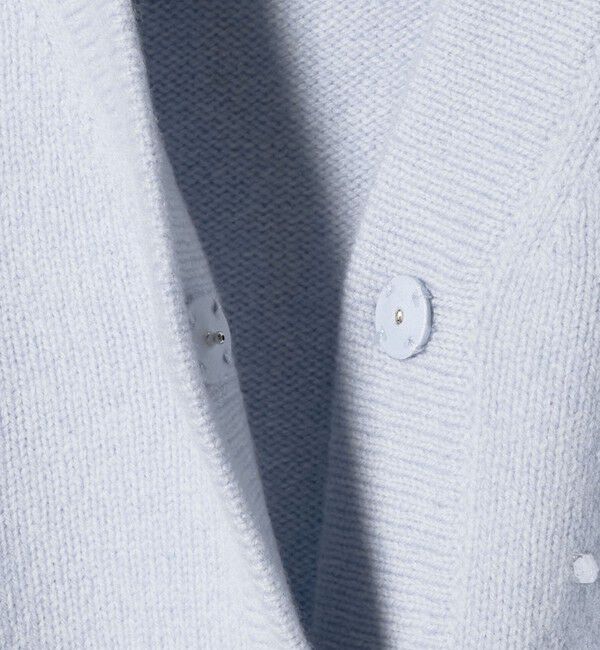 UNITED ARROWS「ラインストーン カーディガン」|カーディガン|