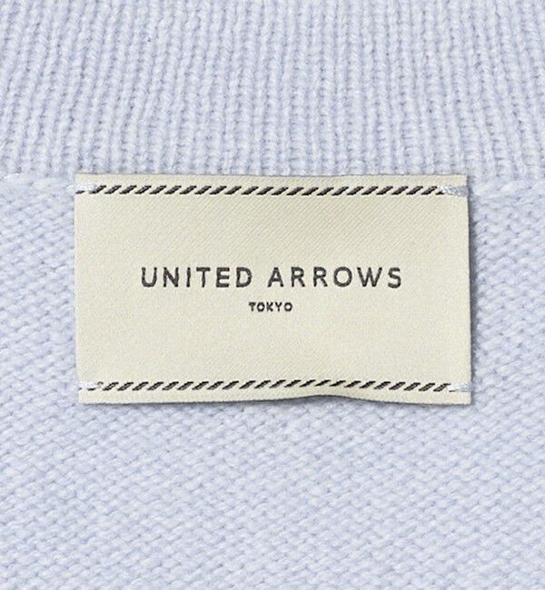 UNITED ARROWS「ラインストーン カーディガン」|カーディガン|