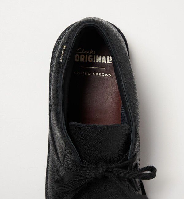 別注】＜Clarks Originals＞ゴアテックス デザートブーツ（UNITED