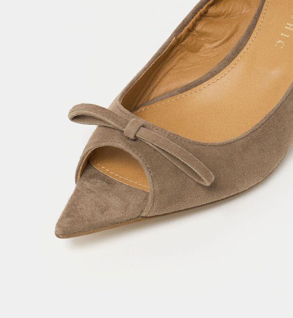 UNITED ARROWS「【一部別注】＜PIPPICHIC＞CHRISTEL リボン パンプス」|パンプス|