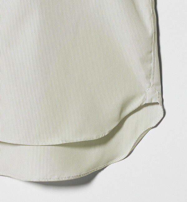 UNITED ARROWS「イージーケア AG キャンディーストライプ セミワイドカラーシャツ ー抗菌防臭ー」|シャツ・ブラウス|