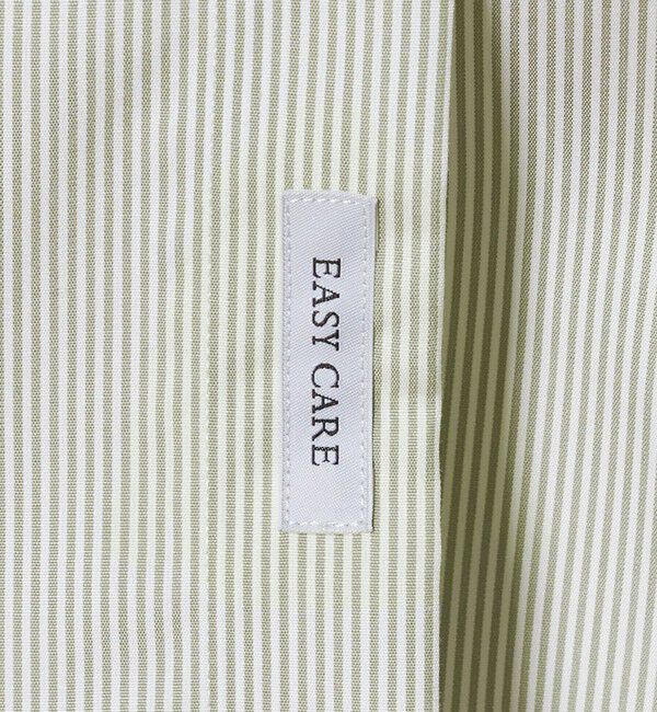UNITED ARROWS「イージーケア AG キャンディーストライプ セミワイドカラーシャツ ー抗菌防臭ー」|シャツ・ブラウス|