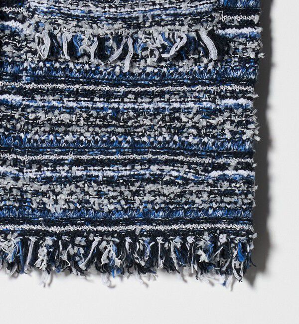 UNITED ARROWS「カラーミックス ツイードライク ベスト」|ベスト・ジレ|