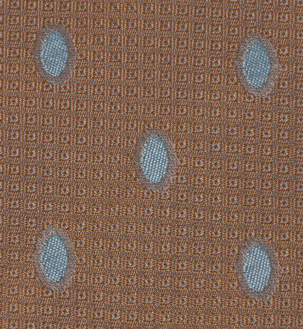 UNITED ARROWS「オーバル  ジャガード ネクタイ」|ネクタイ・蝶ネクタイ|