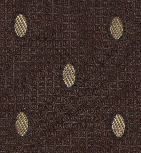 UNITED ARROWS「オーバル  ジャガード ネクタイ」|ネクタイ・蝶ネクタイ|