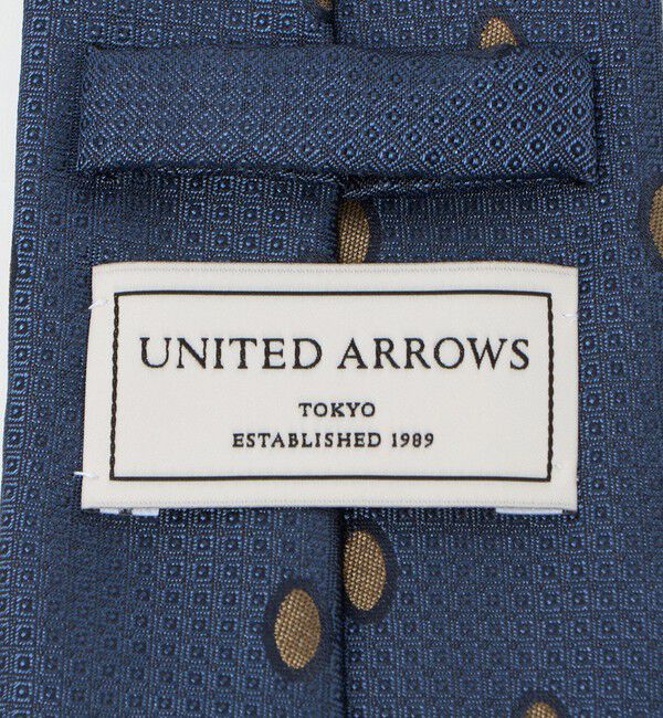 UNITED ARROWS「オーバル  ジャガード ネクタイ」|ネクタイ・蝶ネクタイ|