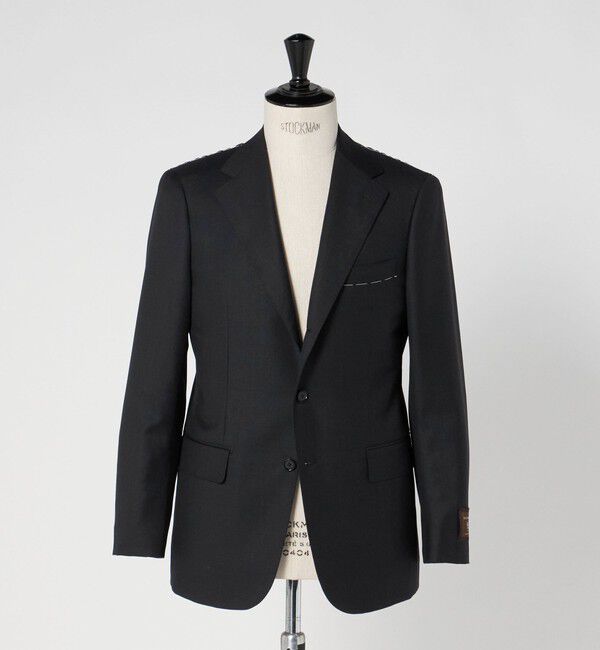 UNITED ARROWS「サージ シングル 3ボタン スーツ REGULAR MODEL」|スーツ|