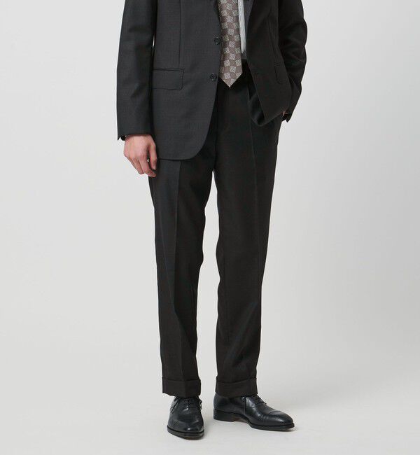 UNITED ARROWS「サージ シングル 3ボタン スーツ REGULAR MODEL」|スーツ|