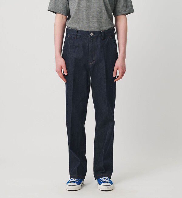 UNITED ARROWS「ハードツイスト アメリカントラウザース」|デニム|