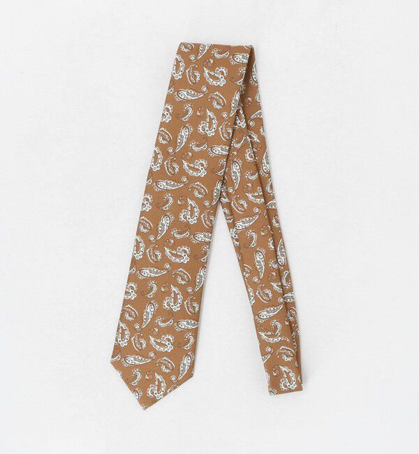 UNITED ARROWS「＜ERRICO FORMICOLA＞ペイズリー プリント ネクタイ」|ネクタイ・蝶ネクタイ|MD.BROWN