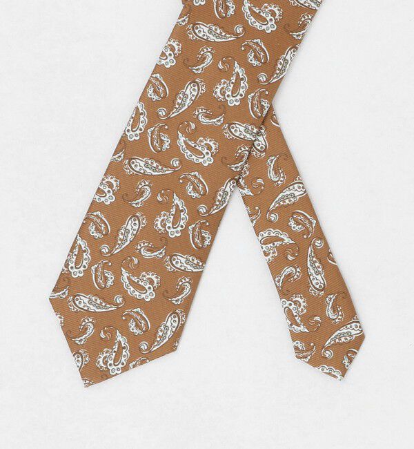 UNITED ARROWS「＜ERRICO FORMICOLA＞ペイズリー プリント ネクタイ」|ネクタイ・蝶ネクタイ|