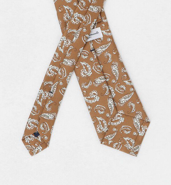 UNITED ARROWS「＜ERRICO FORMICOLA＞ペイズリー プリント ネクタイ」|ネクタイ・蝶ネクタイ|