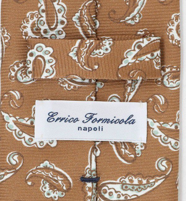 UNITED ARROWS「＜ERRICO FORMICOLA＞ペイズリー プリント ネクタイ」|ネクタイ・蝶ネクタイ|