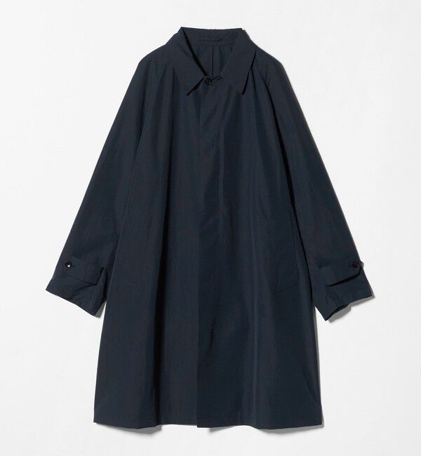 UNITED ARROWS「ポリエステル タフタ パッカブル ライト バルマカーンコート　撥水」|ステンカラーコート|