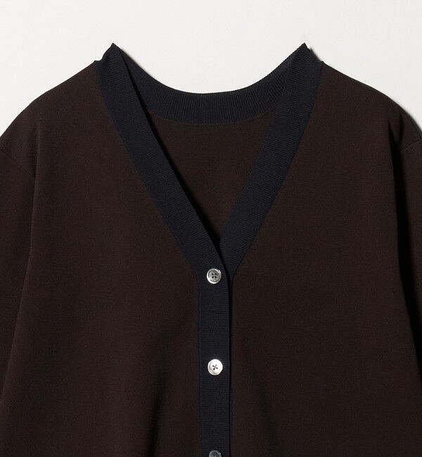 UNITED ARROWS「ミニマル 2WAY カーディガン ‐ウォッシャブル‐」|カーディガン|