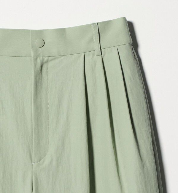 UNITED ARROWS「ツイル ダブルタック イージーパンツ」|チノ|