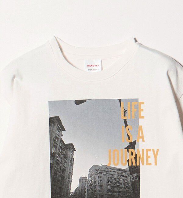 UNITED ARROWS「【別注】＜HANDTEX＞JOURNEY Tシャツ」|Tシャツ・カットソー|