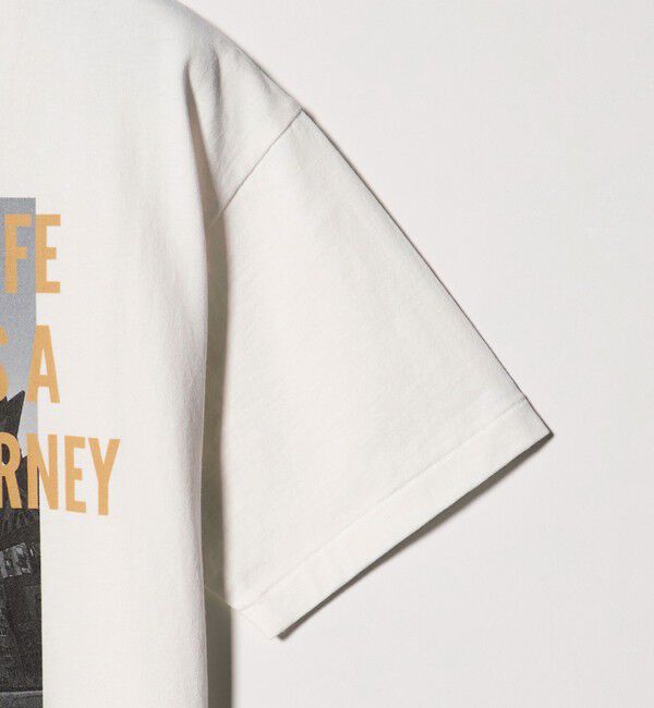UNITED ARROWS「【別注】＜HANDTEX＞JOURNEY Tシャツ」|Tシャツ・カットソー|