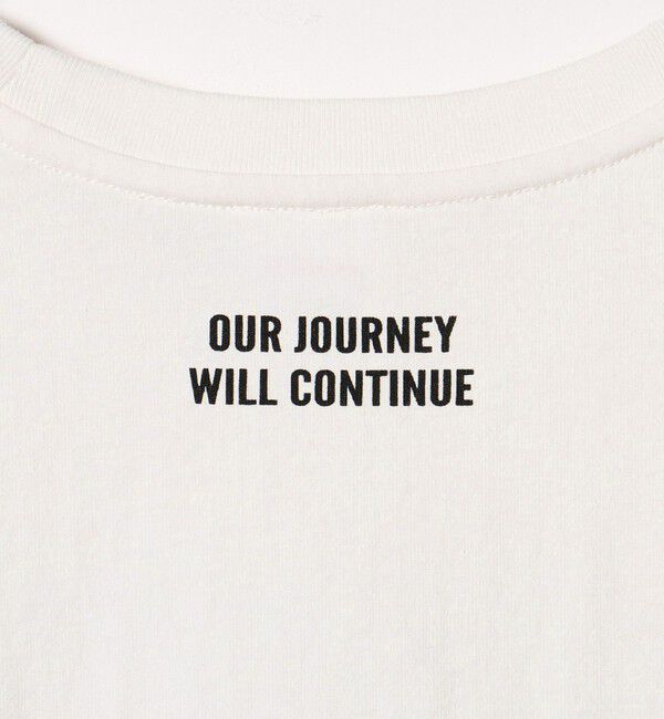UNITED ARROWS「【別注】＜HANDTEX＞JOURNEY Tシャツ」|Tシャツ・カットソー|