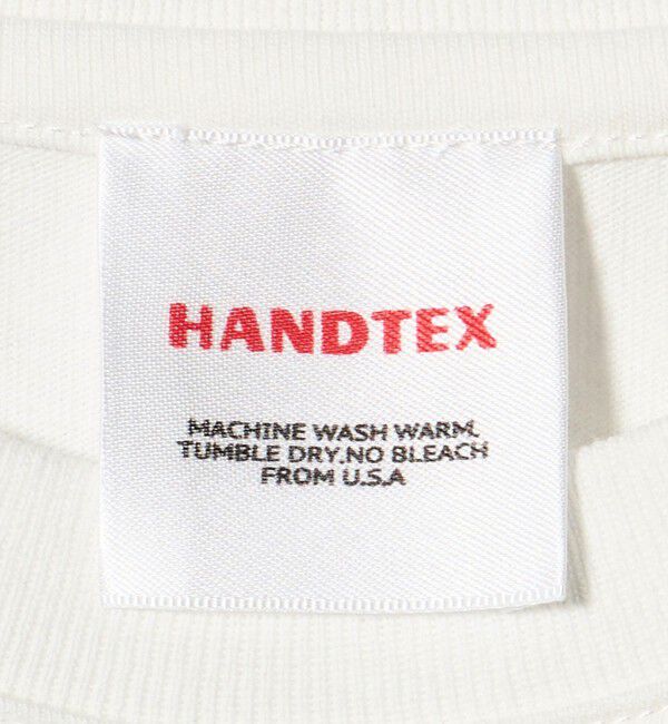 UNITED ARROWS「【別注】＜HANDTEX＞JOURNEY Tシャツ」|Tシャツ・カットソー|