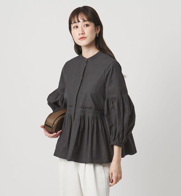 UNITED ARROWS「MANTECO POP ブラウス」|シャツ・ブラウス|