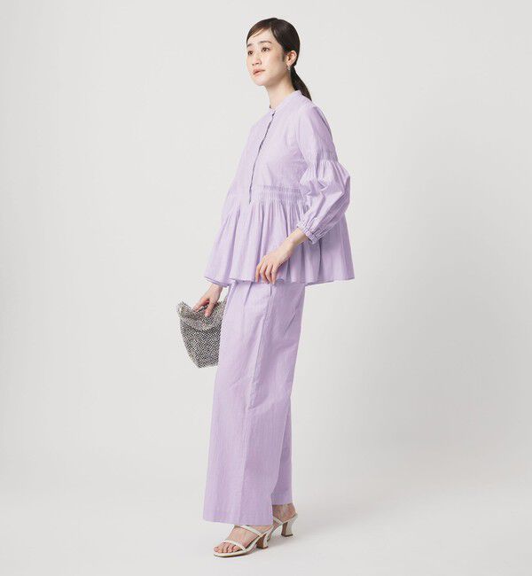 UNITED ARROWS「MANTECO POP ブラウス」|シャツ・ブラウス|