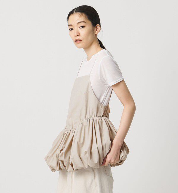 AEWEN MATOPH「＜AEWEN MATOPH＞バルーンキャミソールブラウス ‐ ウォッシャブル ‐」|キャミソール|