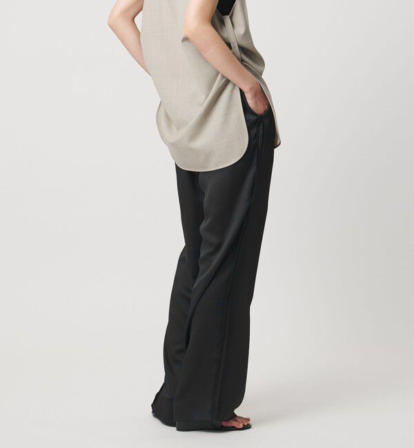 AEWEN MATOPH「＜AEWEN MATOPH＞サテンメローイージーパンツ ‐ ウォッシャブル ‐」|チノ|