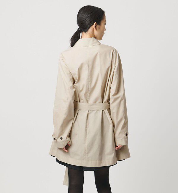 AEWEN MATOPH「＜AEWEN MATOPH＞トレンチライク ワンピースコート ‐ ウォッシャブル ‐」|その他|