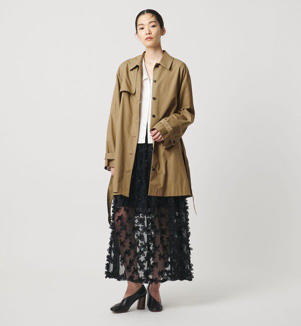 AEWEN MATOPH「＜AEWEN MATOPH＞トレンチライク ワンピースコート ‐ ウォッシャブル ‐」|その他|