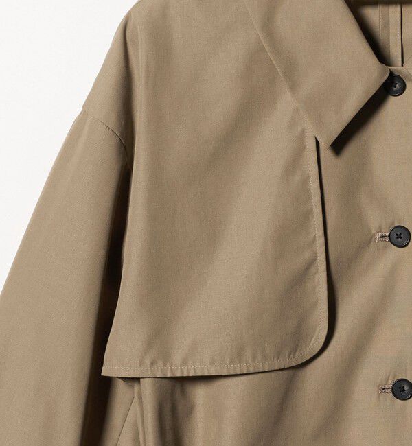 AEWEN MATOPH「＜AEWEN MATOPH＞トレンチライク ワンピースコート ‐ ウォッシャブル ‐」|その他|
