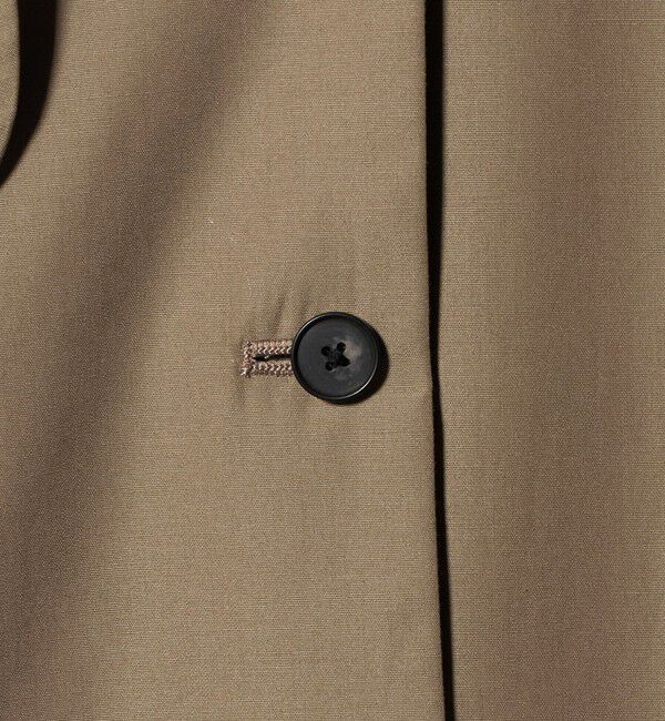 AEWEN MATOPH「＜AEWEN MATOPH＞トレンチライク ワンピースコート ‐ ウォッシャブル ‐」|その他|