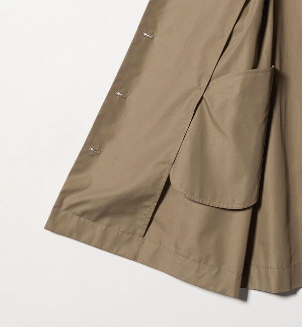 AEWEN MATOPH「＜AEWEN MATOPH＞トレンチライク ワンピースコート ‐ ウォッシャブル ‐」|その他|