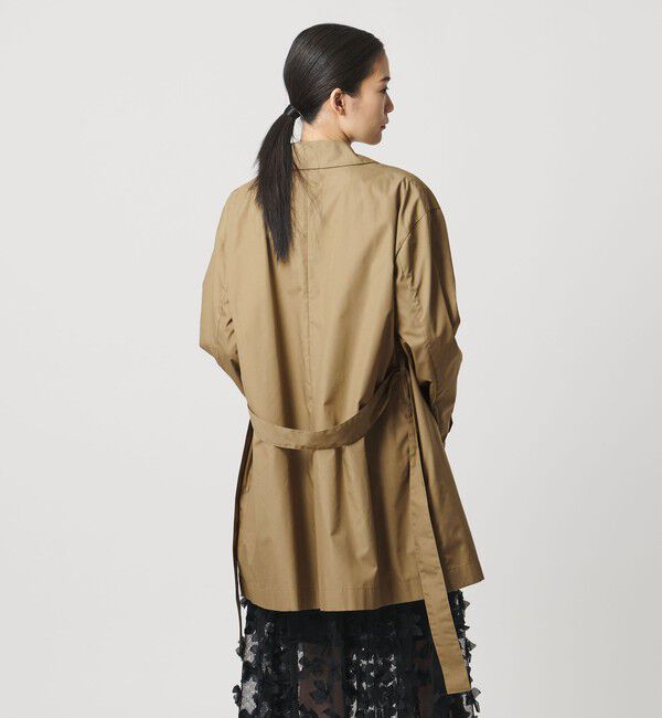 AEWEN MATOPH「＜AEWEN MATOPH＞トレンチライク ワンピースコート ‐ ウォッシャブル ‐」|その他|