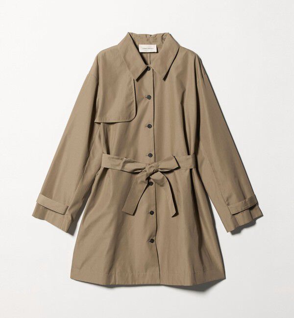 AEWEN MATOPH「＜AEWEN MATOPH＞トレンチライク ワンピースコート ‐ ウォッシャブル ‐」|その他|