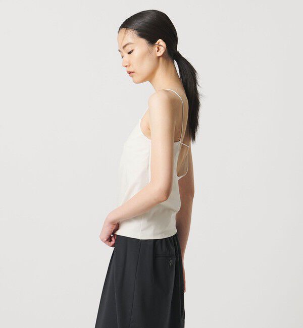 AEWEN MATOPH「＜AEWEN MATOPH＞バックラインスクエアキャミソール」|キャミソール|