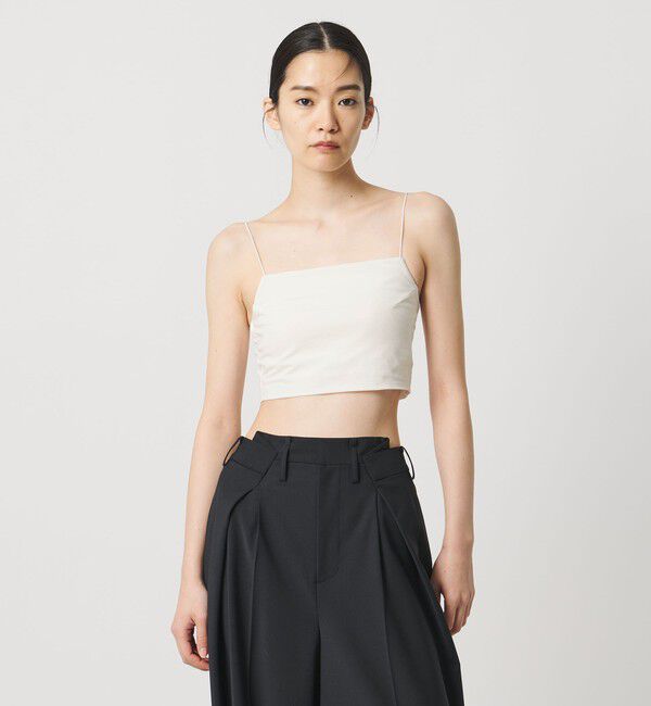 AEWEN MATOPH「＜AEWEN MATOPH＞ショートキャミソール」|キャミソール|WHITE
