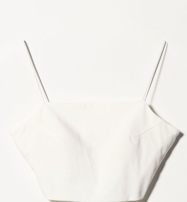 AEWEN MATOPH「＜AEWEN MATOPH＞ショートキャミソール」|キャミソール|