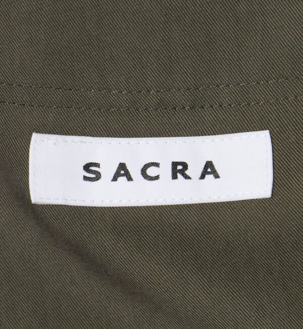 UNITED ARROWS「＜SACRA＞ツイル オールインワン パンツ」|オールインワン|