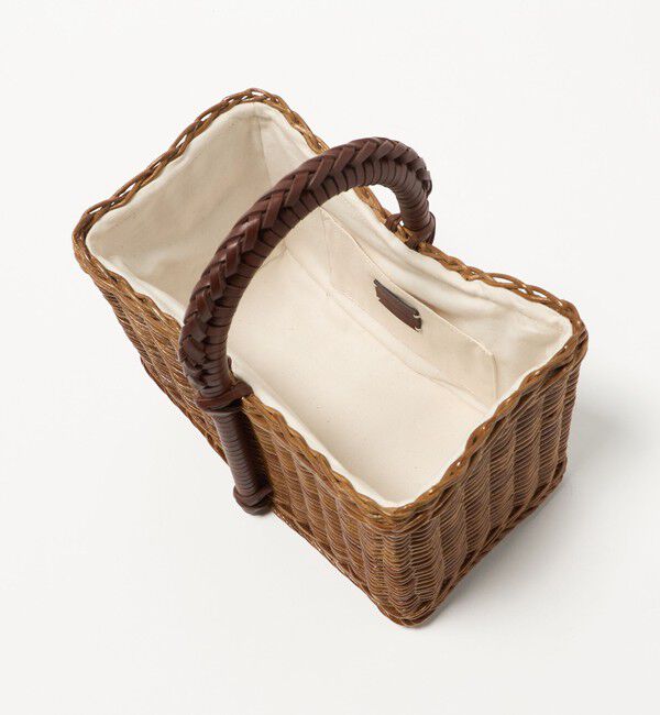 UNITED ARROWS「＜A VACATION＞SEESAW RTN かごバッグ S」|かごバッグ|