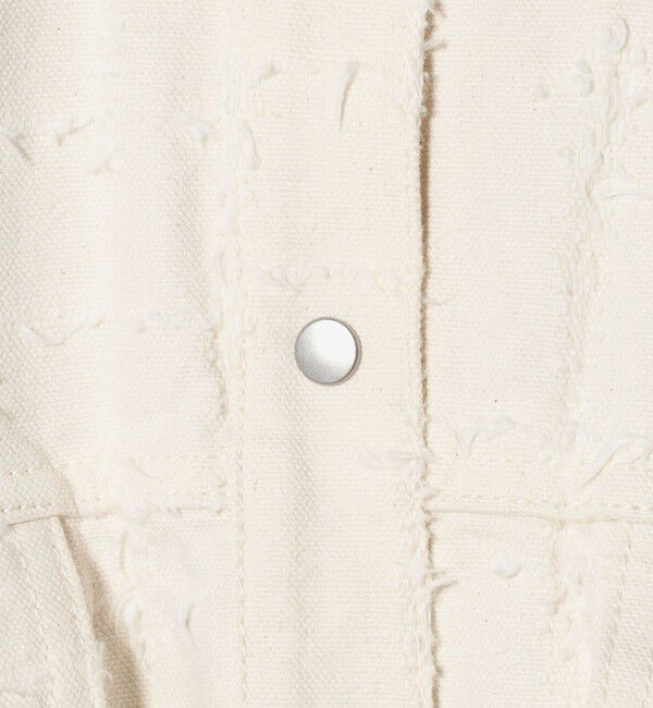 UNITED ARROWS「ジャガード ワーク シャツ ジャケット ‐ウォッシャブル‐」|テーラードジャケット|