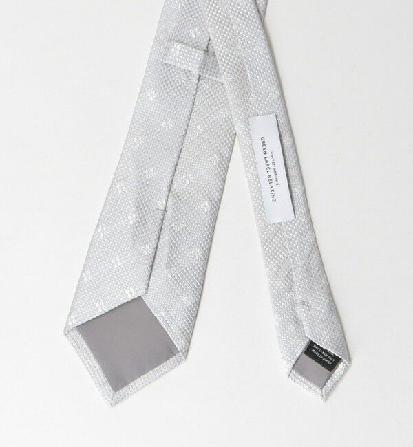 UNITED ARROWS green label relaxing「GLR シルク フォーマル 8.0cm 小紋 ネクタイ」|ネクタイ・蝶ネクタイ|